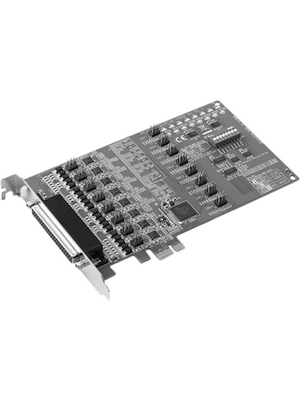 Advantech - PCIE-1622C-AE - PCI-E x1 Card 8x RS232/RS422/485 DB62FM, PCIE-1622C-AE, Advantech