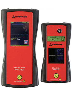 Amprobe - SOLAR-4000 - Solar power installation analyzer 1.0...1000 V 0.1...15.0 A, SOLAR-4000, Amprobe
