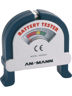 Ansmann - 4000001 - Battery Tester, 4000001, Ansmann