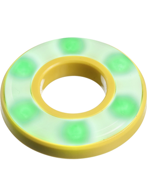 Apem - QH19057GC - LED Indicator Ring, QH19057GC, Apem