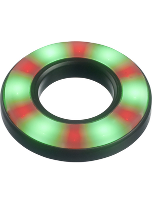 Apem - QH19027RG - LED Indicator Ring, QH19027RG, Apem