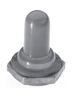 APM Hexseal - N-5030 - Sealing boot 1/4-40 NS 2.64 x 7.87 mm grey, N-5030, APM Hexseal