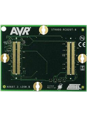 Atmel - ATSTK600-RC08 - Routingcard 20pin tinyAVR? in DIP, ATSTK600-RC08, Atmel