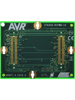 Atmel - ATSTK600-RC19 - Routingcard 24/32pin PWM AVR? in SOIC, ATSTK600-RC19, Atmel