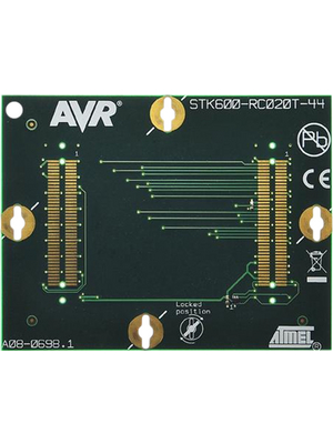 Atmel - ATSTK600-RC44 - Routingcard 20pin tinyAVR? in SOIC, ATSTK600-RC44, Atmel