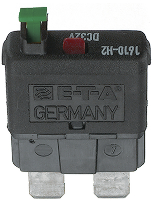 ETA - 1610-H2-6,0A - Automotive circuit breakers 6 A, 1610-H2-6,0A, ETA