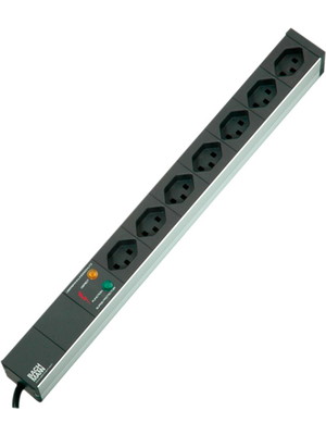 Bachmann - 800.1258 - Power distribution unit, Over Voltage Protection, 7xType 23, 3.0 m, 800.1258, Bachmann