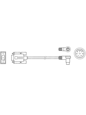 Beijer - CAB105/3m - Connection Cable, CAB105/3m, Beijer