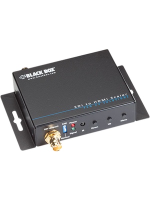 Black Box - AVSC-SDI-HDMI - SDI to HDMI Scaler and Converter, AVSC-SDI-HDMI, Black Box