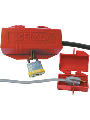 Brady - 065674 - Lockout for plug connector, small, 065674, Brady