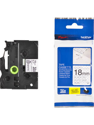 Brother - TZE-FX631 - Tape 12 mm black on yellow, TZE-FX631, Brother