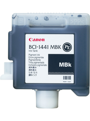 Canon Inc - BCI-1441MBK - Ink BCI-1441MBK black matt, BCI-1441MBK, Canon Inc
