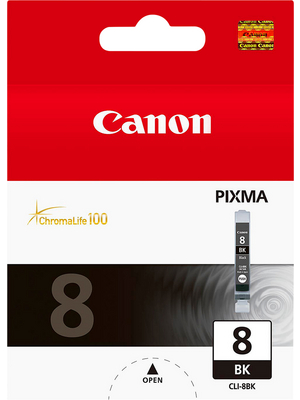 Canon Inc - 0620B001 - Ink CLI-8BK black, 0620B001, Canon Inc