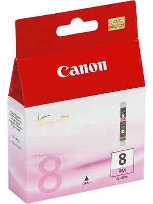 Canon Inc - 0625B001 - Ink CLI-8PM photo magenta, 0625B001, Canon Inc