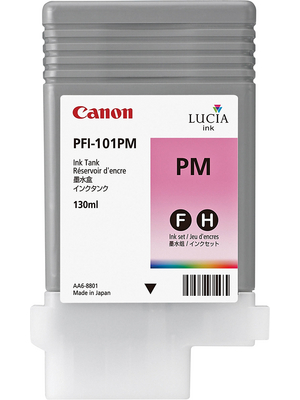 Canon Inc - PFI-101PM - Ink PFI-101PM photo magenta, PFI-101PM, Canon Inc