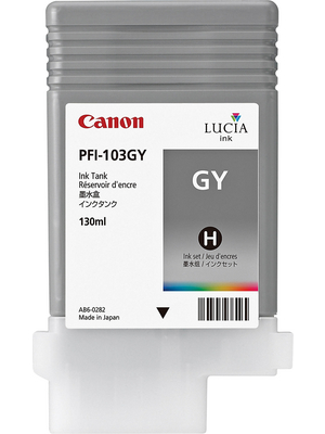 Canon Inc - PFI-103GY - Ink PFI-103GY grey, PFI-103GY, Canon Inc