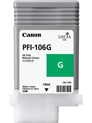 Canon - PFI-106G - Ink PFI-106G green, PFI-106G, Canon
