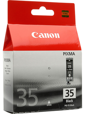 Canon Inc - 1509B001 - Ink PGI-35BK black, 1509B001, Canon Inc