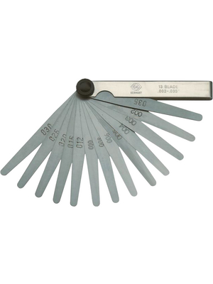 C.K Tools - T3525 413 - Feeler gauge, N/A, T3525 413, C.K Tools