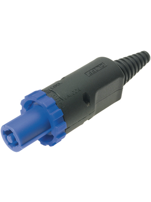 Cliff - FCR2066 - Cable plug 4Pblue, FCR2066, Cliff