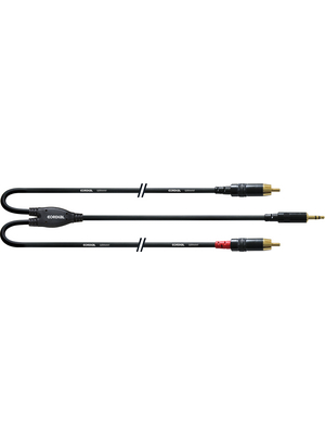 Cordial - CFY 1.5 WCC-LONG - Y-Adapter Cable, CFY 1.5 WCC-LONG, Cordial