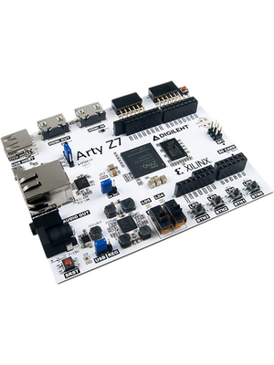 Digilent - 410-346-20 Arty Z7-20 - Zynq FPGA board with Arduino Shield Connector Xilinx XC7Z020-1CLG400C, 410-346-20 Arty Z7-20, Digilent