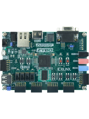 Digilent - 410-279 ZYBO - FPGA Board Zynq-7000 AP SoC, 410-279 ZYBO, Digilent