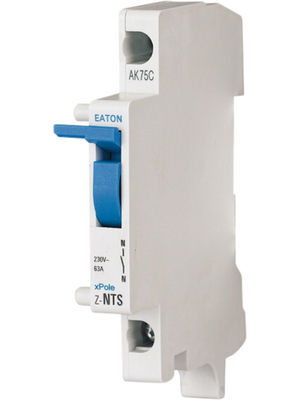 Eaton - Z-NTS - Neutral line disconnector 3 A 1, Z-NTS, Eaton
