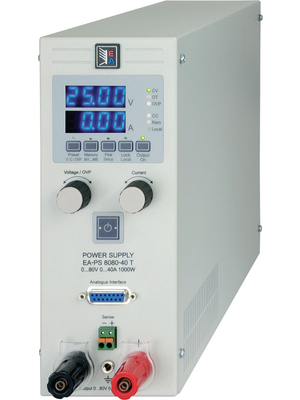 Elektro-Automatik - EA-PSI 8032-10 T - Laboratory Power Supply 1 Ch. 0...32 VDC 10 A, Programmable, EA-PSI 8032-10 T, Elektro-Automatik