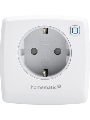 eQ-3 - 140666 - Homematic IP pluggable switch and meter 868.3 MHz white 70 x 70 x 39 mm, 140666, eQ-3