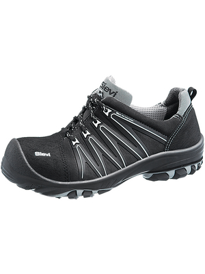 Sievi - SIEVI ZONE+ S3 SIZE=36 - ESD Safety Shoes Size=36 black/grey Pair, SIEVI ZONE+ S3 SIZE=36, Sievi