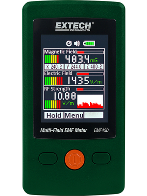 Extech Instruments - EMF450 - EMF Meter, 3500 MHz, EMF450, Extech Instruments