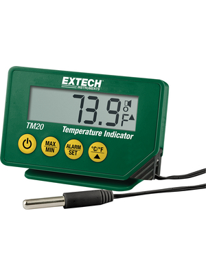 Extech Instruments - TM20 - Temperature Indicator 1x -40...+70 C, TM20, Extech Instruments