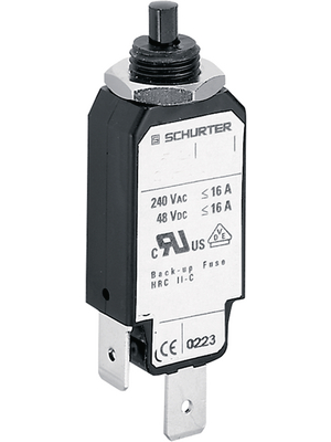 Schurter - 4400.0056 - Circuit-breaker, thermal 1.5 A, 4400.0056, Schurter