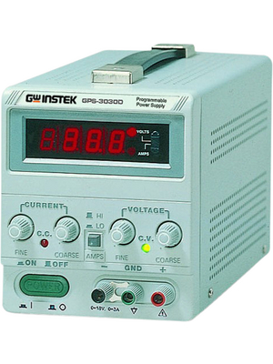 GW Instek - GPS-1850D - Laboratory Power Supply 1 Ch. 0...18 VDC 5 A, GPS-1850D, GW Instek
