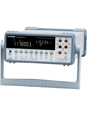 GW Instek - GDM-8261A - Multimeter benchtop TRMS AC+DC 1000 VDC 10 ADC, GDM-8261A, GW Instek