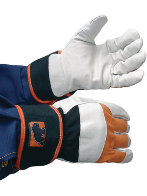Bjoernklaeder - 52547-9 - Half-lined Work Gloves Size=9 white Pair, 52547-9, Bj?rnkl?der