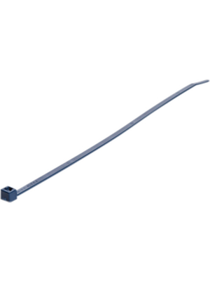 HellermannTyton - MCTS200 PA66MP+ BU 100 - Cable tie blue 203 mm x 4.7 mm, 111-01343, MCTS200 PA66MP+ BU 100, HellermannTyton