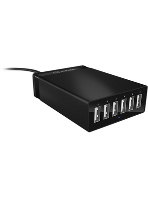 ICY BOX - IB-CH601 - USB charger, IB-CH601, ICY BOX