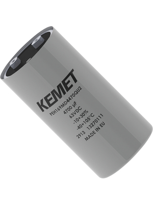KEMET - PEH169MD468VMU2 - Aluminium Electrolytic Capacitor 6.8 mF, PEH169MD468VMU2, KEMET