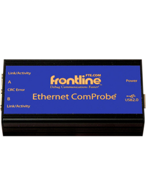 Teledyne LeCroy - Ethertest-CP - Ethernet ComProbe Protocol Analyzer RJ45/RJ45 / USB, Ethertest-CP, Teledyne LeCroy