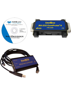 Teledyne LeCroy - ND-232/ETCP - NetDecoder RS-232 and Ethernet Protocol Analyzer, ND-232/ETCP, Teledyne LeCroy