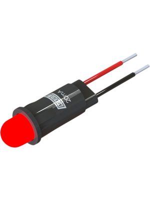 Marl - 352-505-04-40 - LED Indicator, red, 2.1 V, 20 mA, 352-505-04-40, Marl