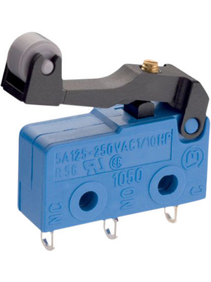Marquardt - 1050.5305 - Micro switch 2 A Roller lever N/A 1 change-over (CO), 1050.5305, Marquardt