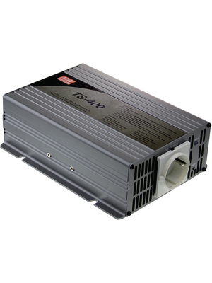 Mean Well - TS-400-224B - DC/AC Inverter 400 W F (CEE 7/3), TS-400-224B, Mean Well