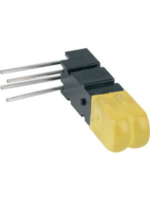 Mentor - 1803.7731 - PCB LED 5 x 5 mm round yellow standard, 1803.7731, Mentor