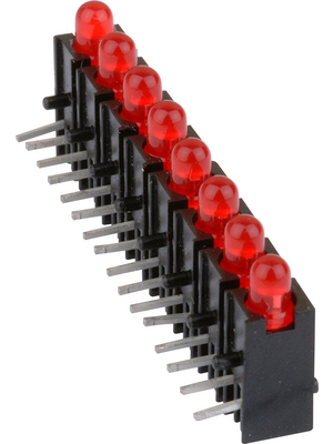 Mentor - 2632.8320 - LED-Array red No. of LEDs=8, 2632.8320, Mentor