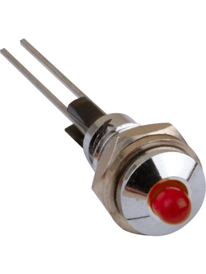 Mentor - 2663.8021 - Indicator LED red 3 mm, 2663.8021, Mentor