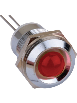 Mentor - 2676.8021 - Indicator LED red 8 mm, 2676.8021, Mentor