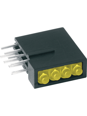 Mentor - RTD2400Y - PCB LED 2 mm round yellow standard, RTD2400Y, Mentor